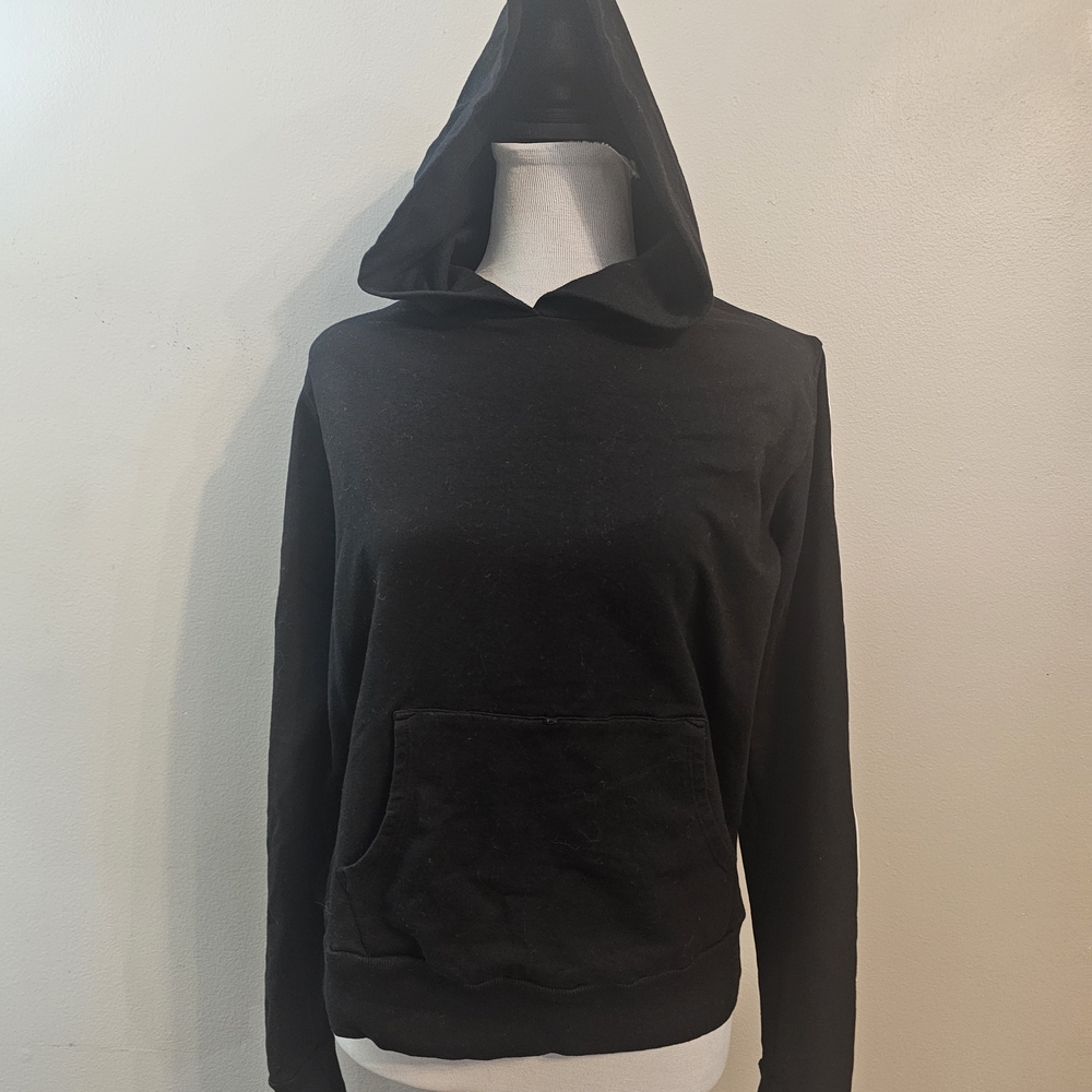 Monrow Classic Black Hoodie